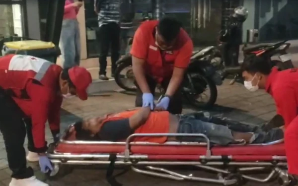Thumbnail Berita - Horor di Jalan Ijen Kota Malang! Cekcok Sesama Jukir, Satu Tewas Ditusuk