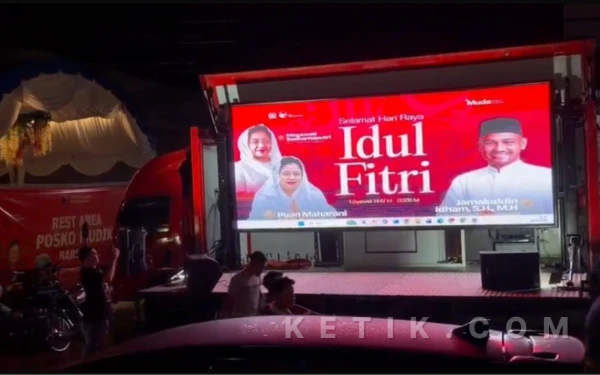 Thumbnail Berita - PDI Perjuangan Sediakan Rest Area Posko Mudik di Nagan Raya, Fasilitas Gratis dan Nyaman