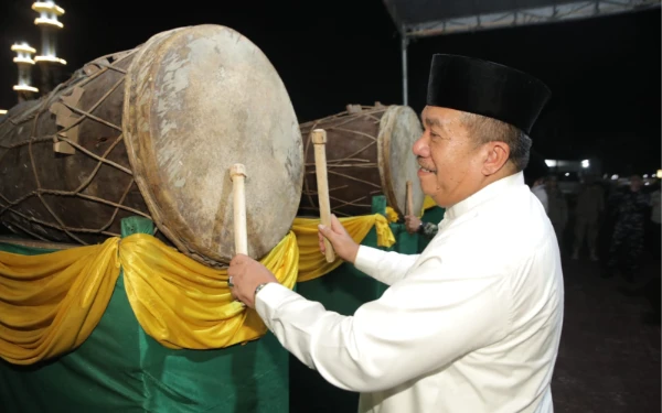Thumbnail Berita - Pemkab Asahan Gelar Buka Puasa Bersama di Akhir Ramadhan Sekaligus Melepas Puluhan Peserta Pawai