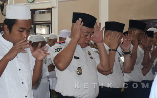 Thumbnail Berita - Ratusan WBP Rutan Situbondo Laksanakan Salat IdulfFitri