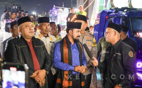 Thumbnail Berita - Bupati Aceh Timur Al-Farlaky dan Forkompimda Lepas Pawai Takbir