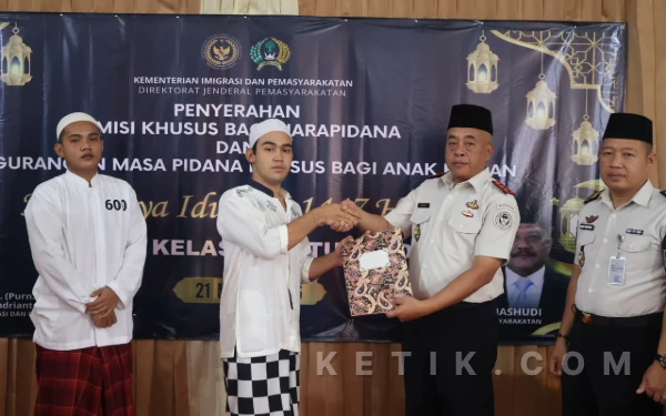 Thumbnail Berita - Sebanyak 229 WBP Rutan Situbondo Memenuhi Syarat Dapat Remisi Idulfitri