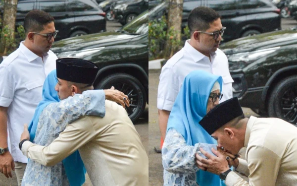 Thumbnail Berita - [FOTO] Momen Selama Lebaran 2026, Bupati Lebak Bagikan Kebahagiaan