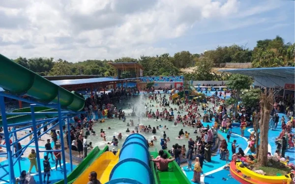 Foto Sampang Water Park (Foto: dari akun resmi sampangkab.go.id/tourism.sampanggemilang)