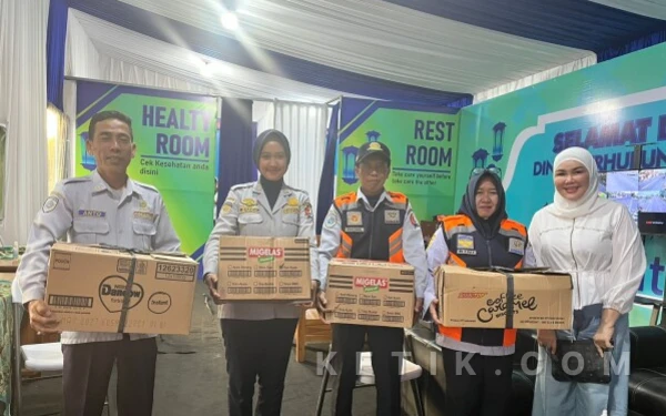 Thumbnail Berita - Dishub Bojonegoro bersinergi  berbagai pihak untuk  Rest Area Bojonegoro Beroperasi H-7 hingga H+7 Lebaran 2026,