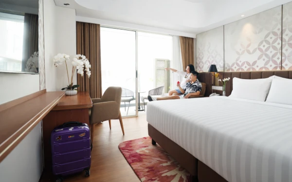 Foto Atria Hotel Malang menciptakan pengalaman menginap penuh kehangatan pada momen libur panjang Idulfitri. (Foto: Atria Hotel Malang for Ketik.com)