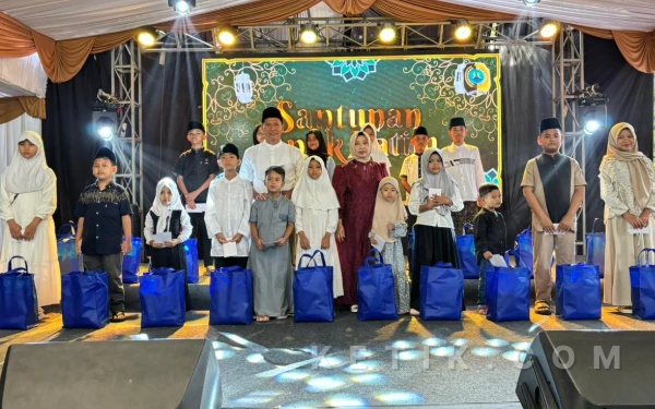 Thumbnail Berita - Senyum dan Keikhlasan di Rumah Dinas Sebagai Catatan Hangat Open House Wakil Bupati Tulungagung