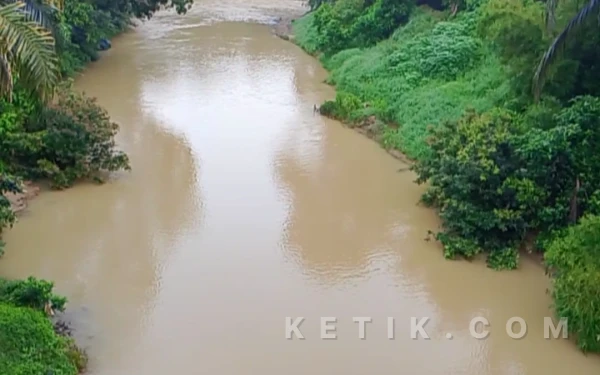 Thumbnail Berita - Air Sungai Batang Sontang Pasbar Keruh, Warga Duga Dampak Tambang Emas Ilegal