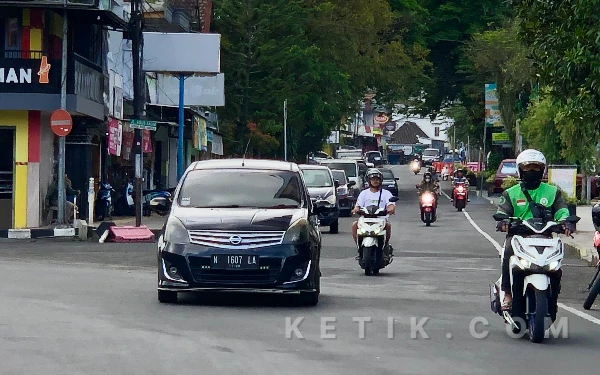 Thumbnail Berita - Polisi Petakan Jam Puncak Arus Masuk dan Keluar Kota Batu di Puncak Libur Lebaran 2026, Catat!