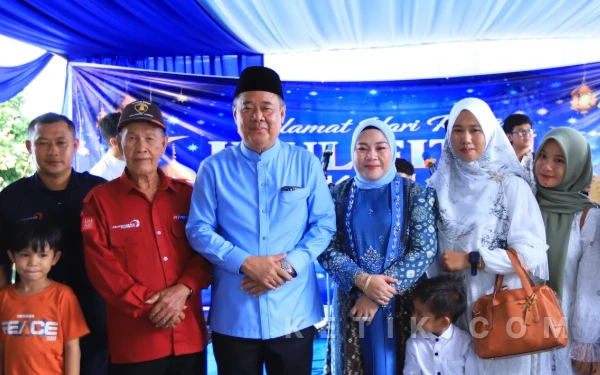 Thumbnail Berita - Open House Wagub Sumsel di Lahat: Silaturahmi Hangat yang Menggerakkan UMKM Lokal