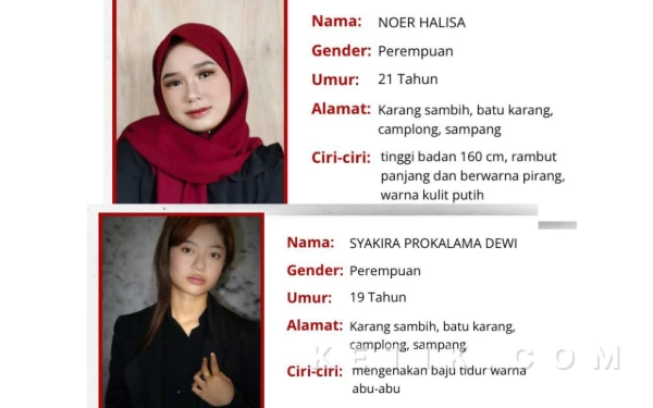Thumbnail Berita - Dua Gadis di Sampang Dilaporkan Hilang, Satu Diduga Tinggalkan Rumah karena Akan Dinikahkan