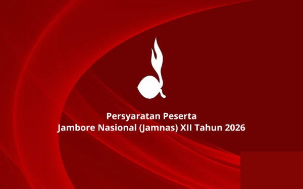 Thumbnail Berita - Syarat Peserta Pramuka di Jambore Nasional 2026, Ini Daftarnya