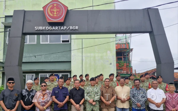 Thumbnail Berita - Sub Kogartap 0606 Bogor Gelar Halal Bihalal bersama Tokoh Agama Masyarakat Ormas dan LSM