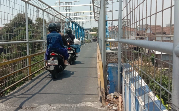 Thumbnail Berita - Mengenal Bangunan Ikonik Jembatan Pelor, Jadi Saksi Sejarah Perkembangan Kota Malang