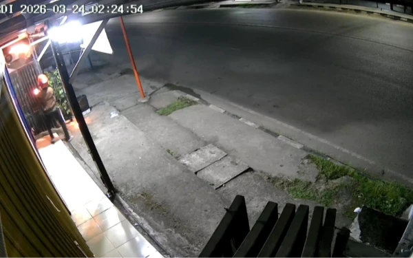 Thumbnail Berita - Dua Kali Jadi Target, Rumah di Demang Lebar Daun Palembang Diteror Bom Molotov