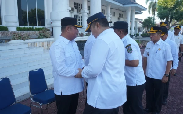 Thumbnail Berita - Apel Perdana Usai Idulfitri, Tingkat Kehadiran ASN Pemkab Asahan Capai 98 Persen