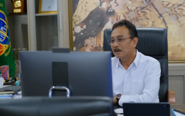 Thumbnail Soal Pengadaan Barang dan Jasa, Dalu Agung: Prinsip Utamanya Transparansi