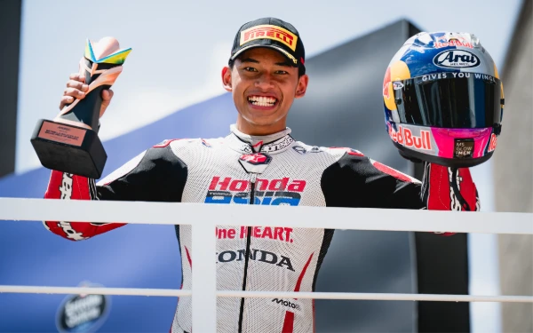 Thumbnail Berita - Jadwal Lengkap MotoGP Amerika 2026 Hari Ini, Veda Siap Rebut Podium Lagi di Moto3!