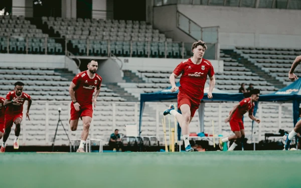 Thumbnail Berita - Susunan Pemain Indonesia vs Saint Kitts and Nevis, Elkan Baggott Jadi Starter