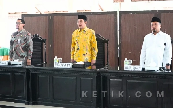 Thumbnail Berita - FGD Bondowoso Memanggil, Sekda Ingatkan Risiko Pembangunan Tanpa Arah: Kolaborasi Jadi Kunci