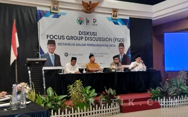 Thumbnail Berita - Singgung DD Menyusut, Forum Octahelix di Bondowoso Bahas Solusi Jaga Kemandirian Desa