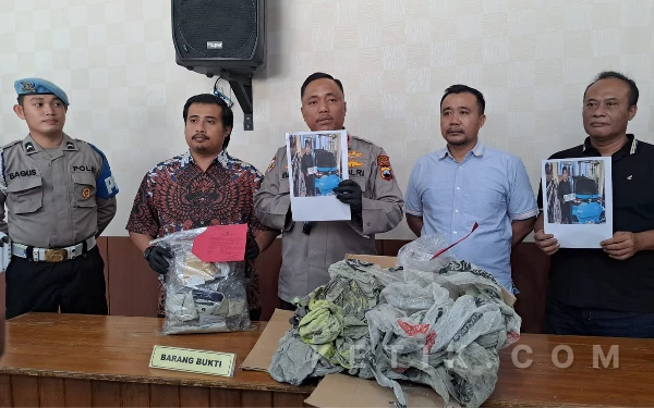 Thumbnail Berita - Mayat Dicor di Sungai Citanduy Cilacap, Polisi Ungkap Dalang Pembunuhan WNA Singapura