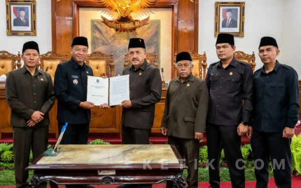 Thumbnail Berita - LKPJ 2025: Tulungagung Raih Deretan Prestasi Nasional, Bupati Tekankan Akuntabilitas
