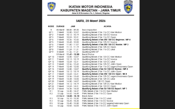 Foto (Foto: IMI Magetan for Ketik.com)