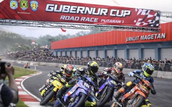 Thumbnail Berita - Jadwal Lengkap Gubernur Cup Kejurprov Road Race IMI Jatim 2026 Seri 1 Magetan, Cek!