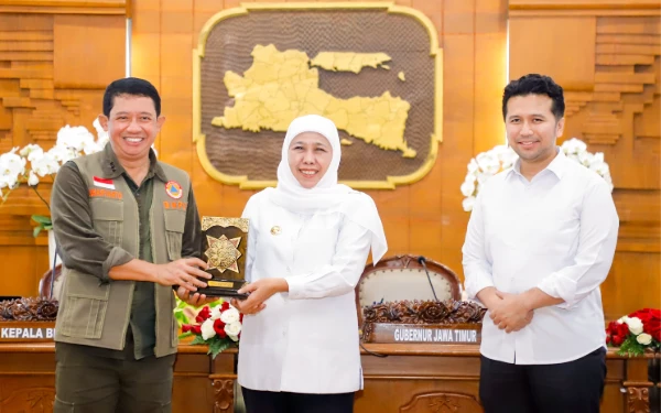 Thumbnail Berita - Antisipasi Bencana Hidrometeorologi di Jatim, BNPB-Pemprov Siagakan Helikopter