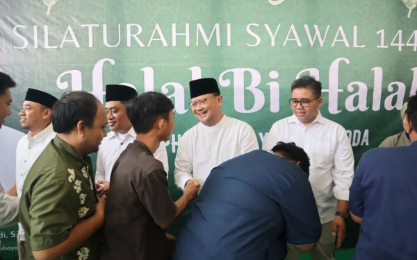 Thumbnail Berita - RPH Surabaya Gelar Halalbihalal, Teguhkan Kebersamaan dan Komitmen Pelayanan