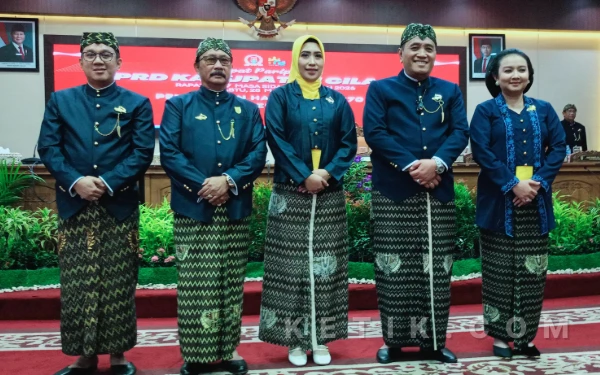 Thumbnail Berita - Hari Jadi Ke-170 Kabupaten Cilacap, Ketua DPRD: Momen Perenungan dan Introspeksi