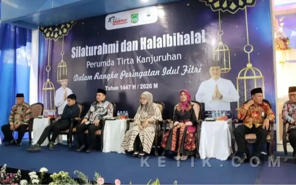Thumbnail Berita - PKB Murka! Foto Wabup Malang Tak Ditampilkan di Backdrop Halalbihalal, Perumda Tirta Kanjuruhan Disemprot Keras ‎
