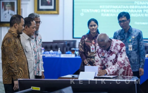 Thumbnail Berita - Sampah Semarang-Kendal Tak Lagi Menumpuk, Bakal Disulap Jadi Energi Listrik