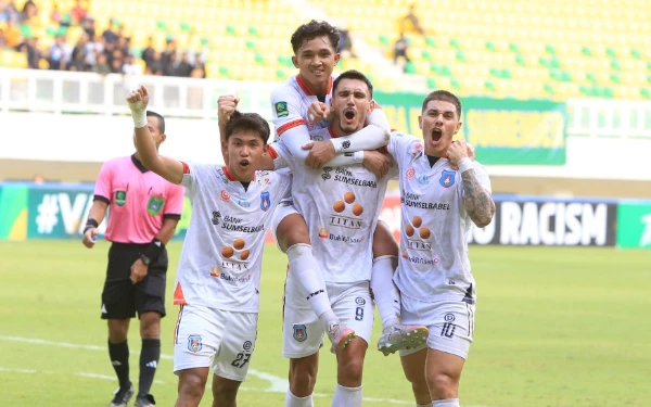 Thumbnail Berita - Sempat Unggul, Sumsel United Kalah Dramatis 2-3 dari Adhyaksa FC