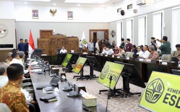 Thumbnail ATR/BPN Dukung Program Ketahanan Energi Lewat Penyediaan Lahan dan Tata Ruang