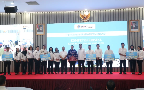 Thumbnail Kementerian ATR/BPN Berikan Penghargaan untuk ASN Muda Pemenang KRISTAL