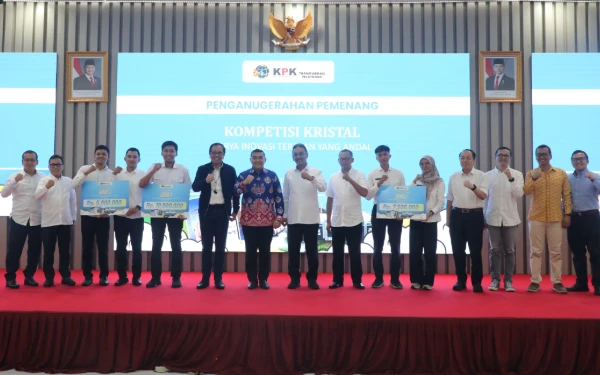 Kompetisi KRISTAL 2026, Ruang Inovasi bagi ASN Muda Kementerian ATR/BPN