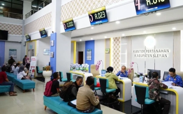 Thumbnail Pemudik Asal Yogyakarta Bisa Urus Kebutuhan Pertanahan di Kampung Halaman