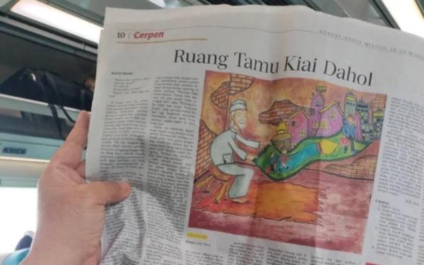 Thumbnail Berita - Cerpen Raedu Basha Tembus Kompas Edisi Lebaran 2026, Sastrawan Pesantren Sumenep Kian Bersinar
