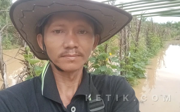 Thumbnail Berita - Banjir Rendam Lahan Timun di Aceh Singkil, Petani Terancam Gagal Panen dan Rugi Besar