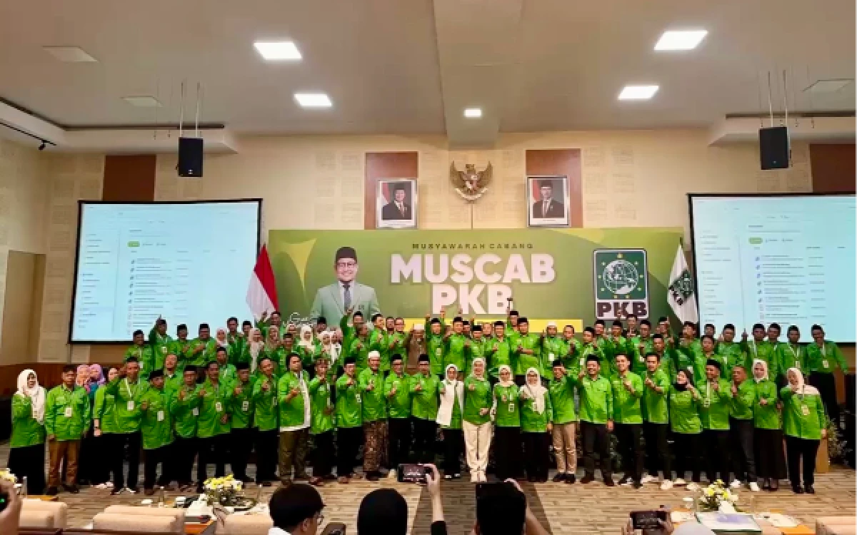 Thumbnail Berita - Tatap Pemilu 2029, PKB Kota Batu Tegaskan Identitas Green Party di Muscab Serentak