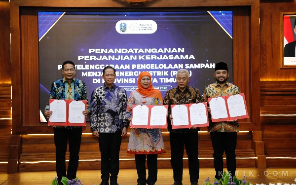 Thumbnail Berita - PKS PSEL Diteken, Bupati Sanusi Siap Kolaborasi dengan Kepala Daerah Malang Raya Tuntaskan Masalah Sampah  ‎