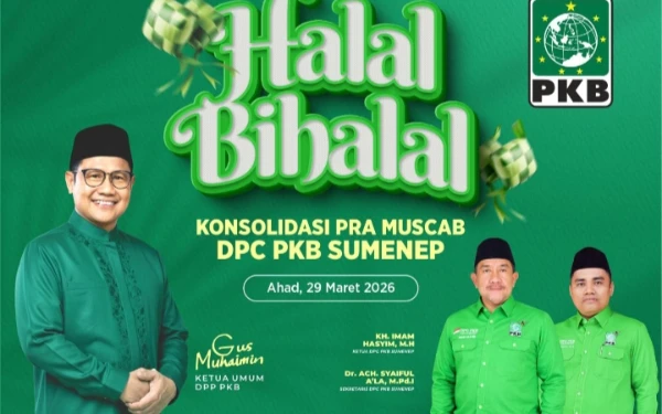 Thumbnail Berita - [FOTO] PKB Sumenep Gelar Halalbihalal dan Konsolidasi  Pra Muscab