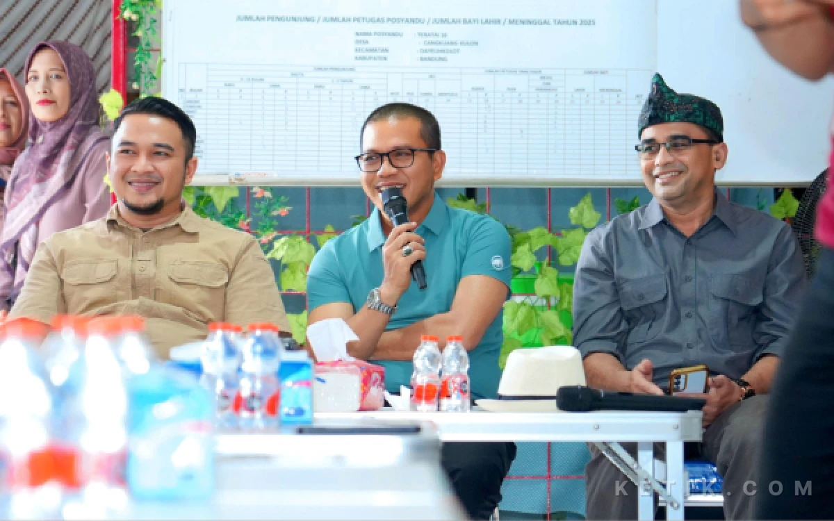 Thumbnail Berita - Bupati Bandung: 120 PSU Perumahan Telah Diserahterimakan di Periode Pertama