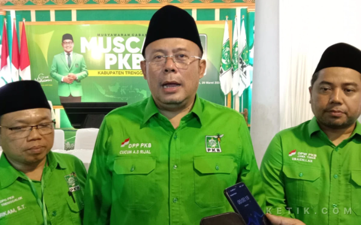 Thumbnail Berita - Lima Kandidat Berebut Kursi Ketua DPC PKB Trenggalek