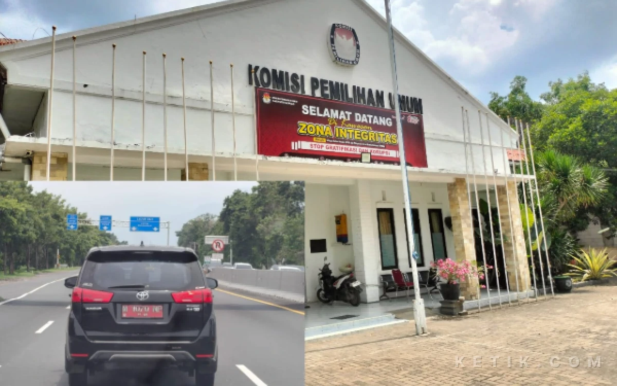 Thumbnail Berita - Suhariyanto Komisioner KPU Sampang Diduga Gunakan Mobil Dinas untuk Kepentingan Pribadi Saat Libur Lebaran