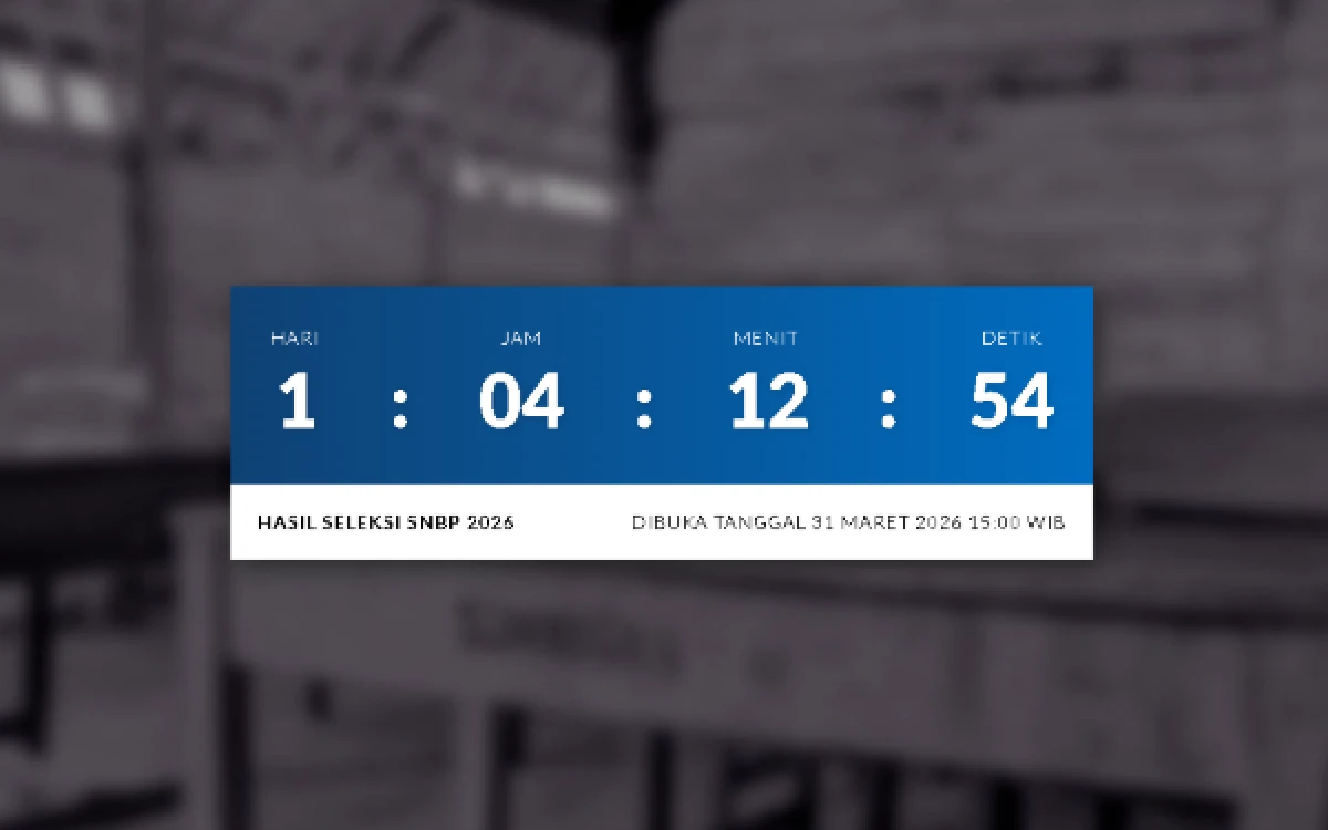 Thumbnail Berita - Besok! Pengumuman SNBP 2026 Dibuka 31 Maret Pukul 15.00 WIB, Cek Hasil dan Link Mirror di Sini