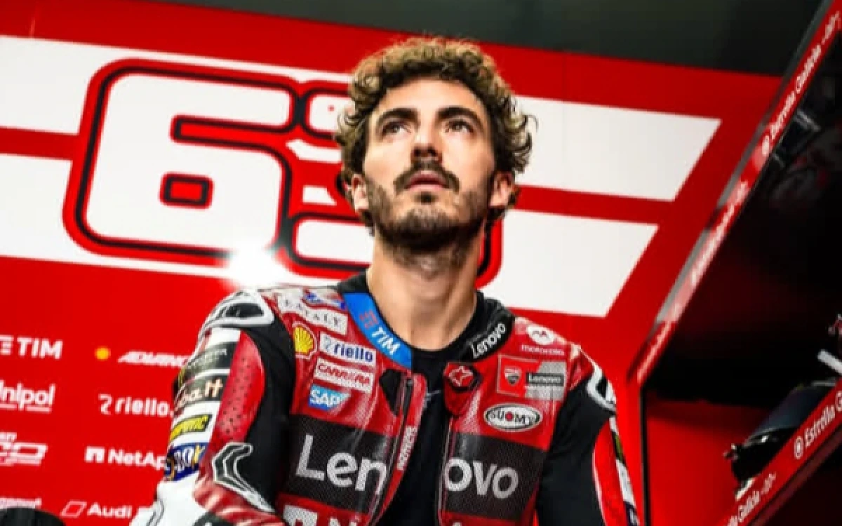 Thumbnail Berita - Bagnaia Blak-blakan: Aprilia Saat Ini “Lebih Jauh” dari Ducati