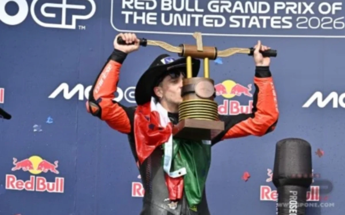 Thumbnail Berita - Bezzecchi Dapat Suntikan Semangat dari Antonelli dan Sinner di Tengah Start Sempurna